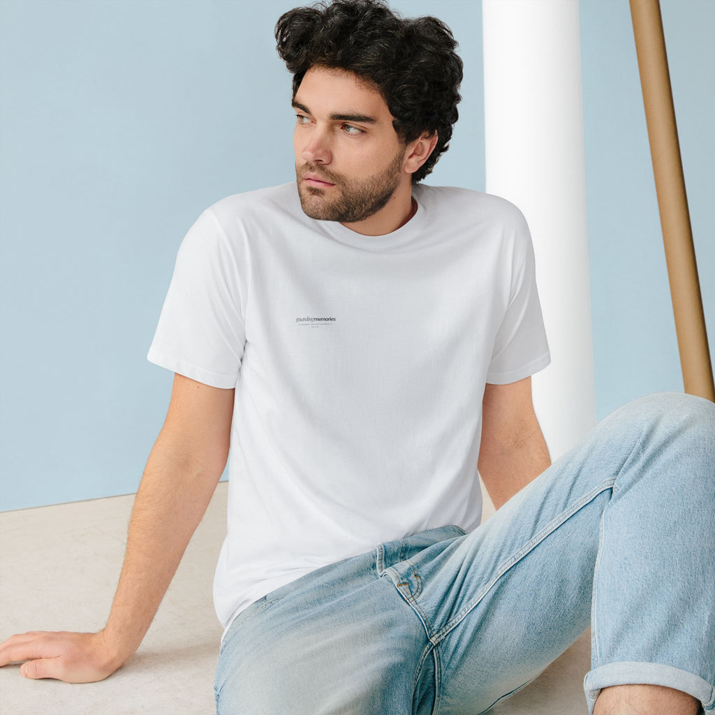 100% Organic Cotton Guarding Memories T-shirt - Alzheimer's Prevention Project