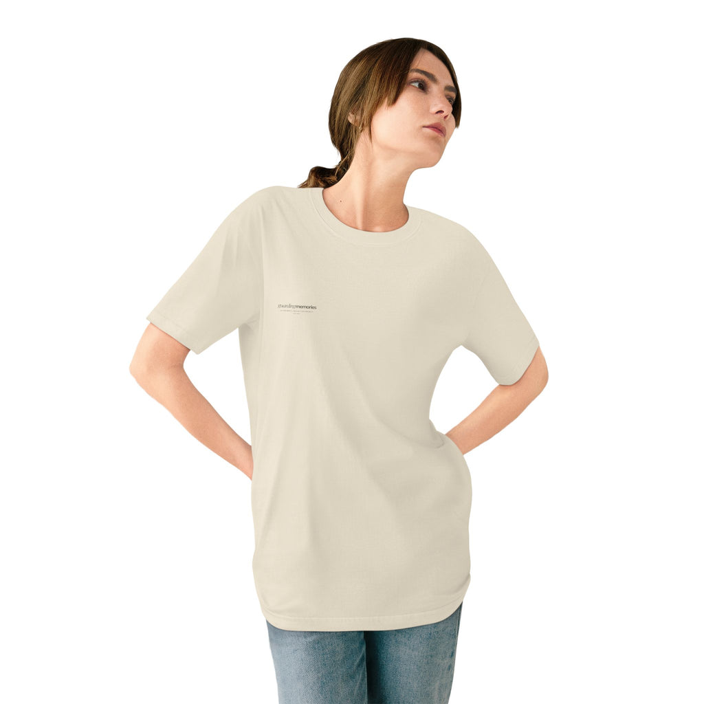 100% Organic Cotton Alzheimer's Prevention Project T-Shirt — Minimal Tree Rooted in Prevention
