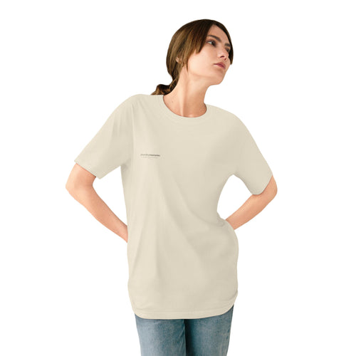 100% Organic Cotton Alzheimer's Prevention Project T-Shirt — Minimal Tree Rooted in Prevention