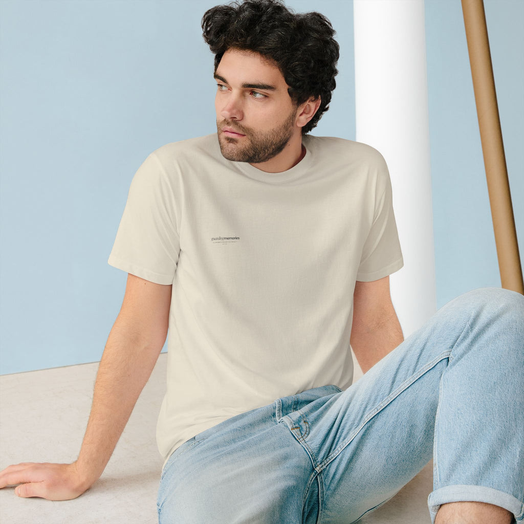 100% Organic Cotton Alzheimer's Prevention Project T-Shirt — Minimal Tree Rooted in Prevention